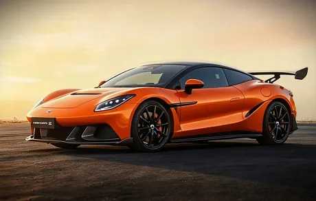 Supercarul electric Denza Z, cu un design modern și performanțe impresionante.