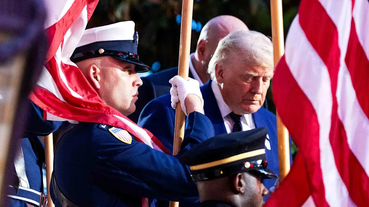Eveniment de securitate la Casa Albă, cu Donald Trump și forțe de ordine.