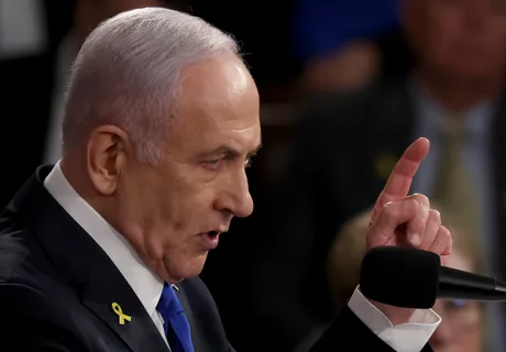 Benjamin Netanyahu discutând despre situația din Gaza și dezarmarea Hamas.