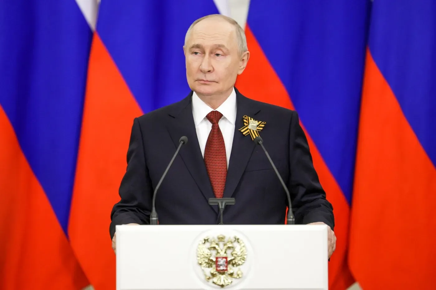Vladimir Putin susține votul ca semn de unitate națională în contextul războiului.