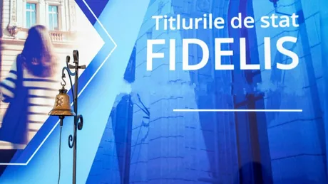 Anunț despre titlurile de stat FIDELIS și dobânzile atractive.
