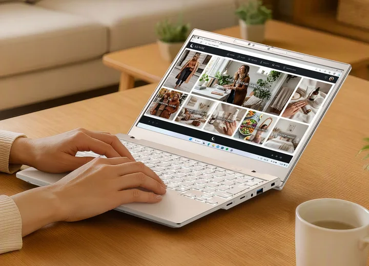 Laptopul ultraușor X2, ideal pentru muncă, cu specificații avansate.