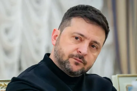 Vladimir Zelenski discută despre amânările Rusiei în conflictul din Donbas.