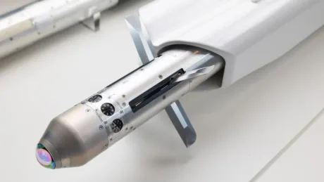 Rachetă ghidată LGR275 Proxy, special concepută pentru interceptarea dronelor.