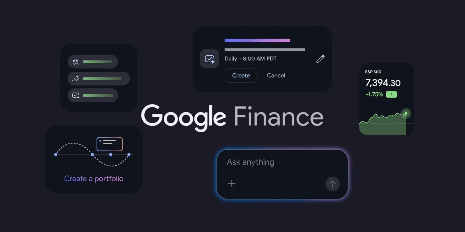 Noua aplicație Google Finance oferă portofolii și briefinguri AI pentru investitori.