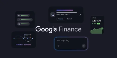 Noua aplicație Google Finance oferă portofolii și briefinguri AI pentru investitori.