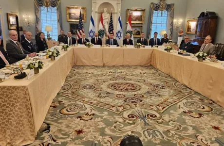 Discuții diplomatice între reprezentanți ai Israelului și Libanului.