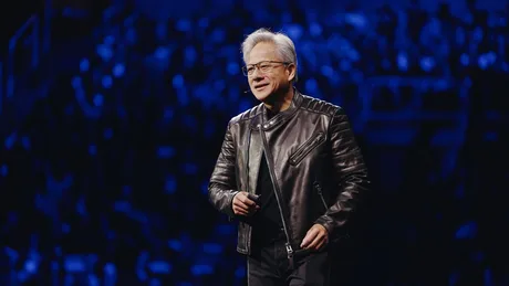 Jensen Huang discută despre puterea de calcul neutilizată din China.