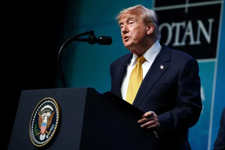 Informații despre un complot iranian de asasinare a lui Trump.