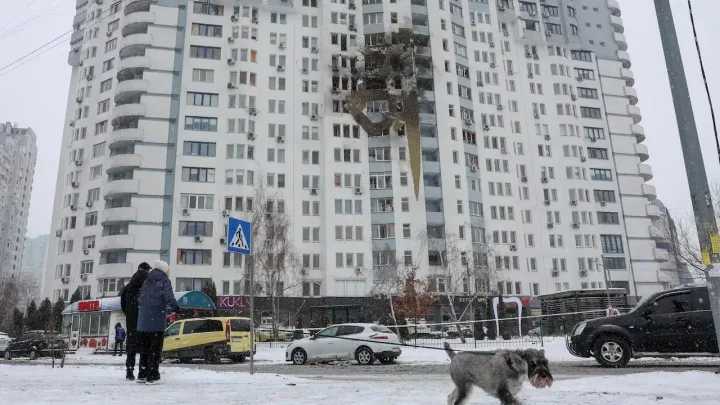 John Ratcliffe în timpul unei întâlniri importante la Moscova.