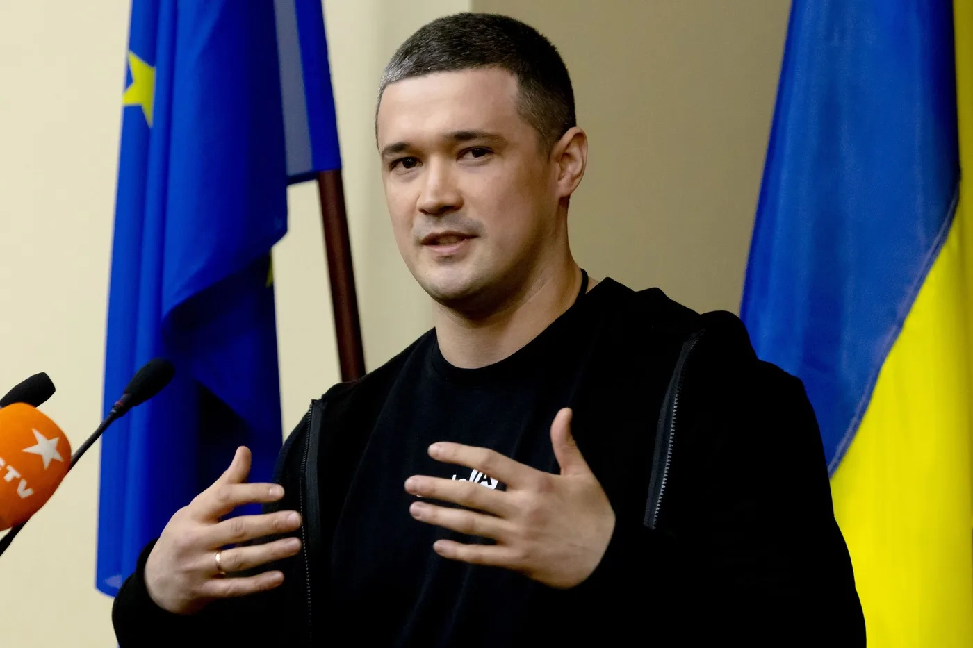 Mihailo Fedorov discută despre inovații în apărare și tehnologie militară.
