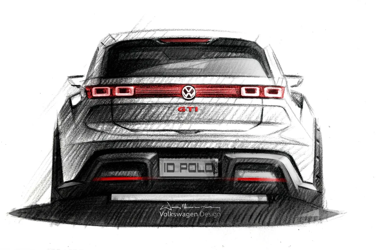 Design posterior al modelului ID. Polo GTI electric.