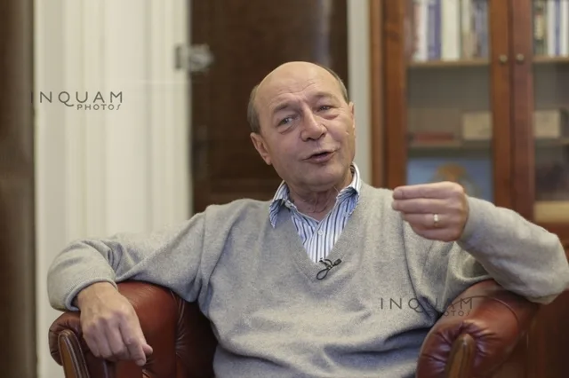Traian Băsescu discutând despre moștenirea sa politică și deciziile din 2004.
