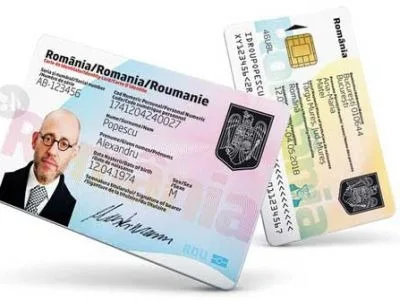 Documente de identitate românești, inclusiv buletin și carte electronică.