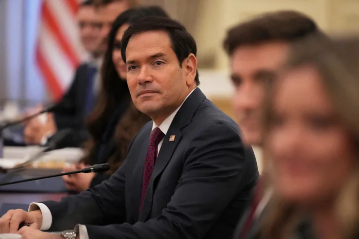 Marco Rubio participă la discuții importante despre cooperarea în apărare cu Grecia.