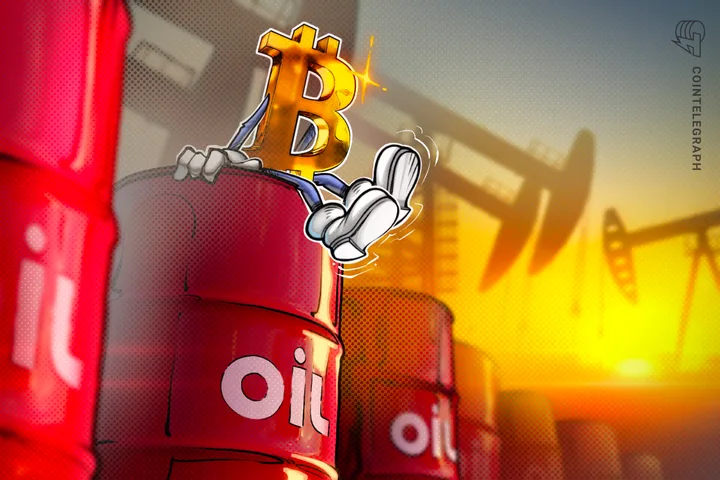 Bitcoin crește pe fondul scăderii prețului petrolului și a așteptărilor piețelor.