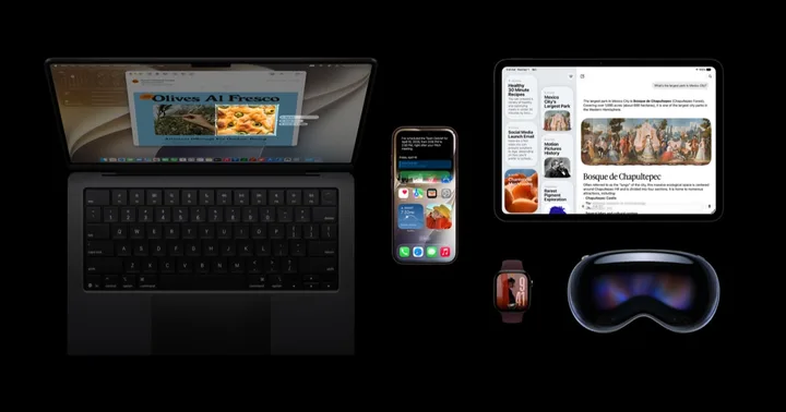 Dispozitive Apple cu interfețe noi și funcții avansate de inteligență artificială.