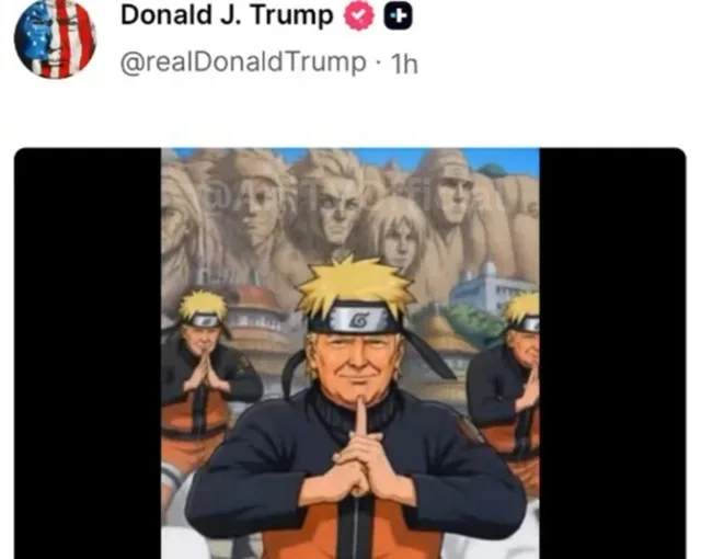 Petiție din Japonia împotriva folosirii personajelor anime de către Trump.