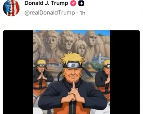 Petiție din Japonia împotriva folosirii personajelor anime de către Trump.