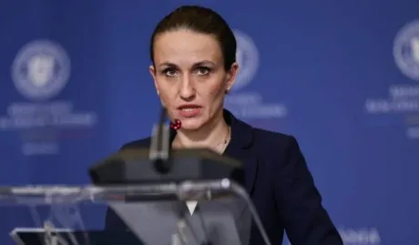 Oana Țoiu discută despre securitatea României în Orientul Mijlociu.