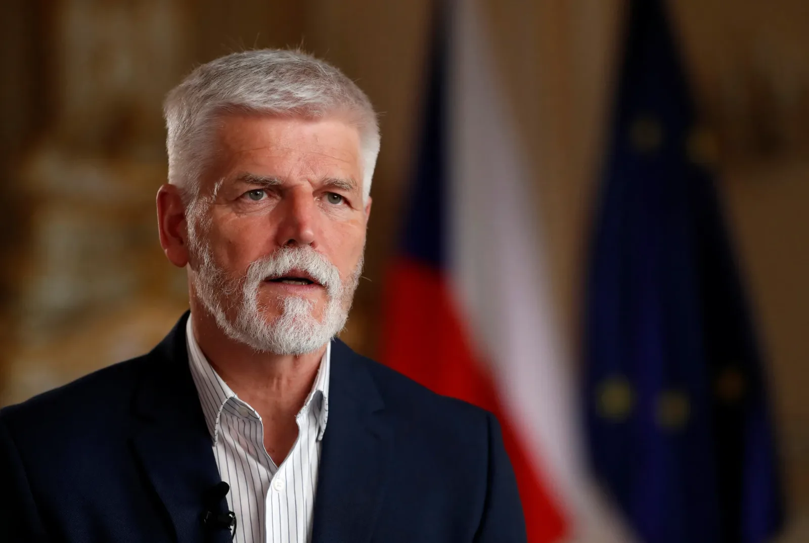 Petr Pavel discutând despre escaladarea conflictului cu Rusia.