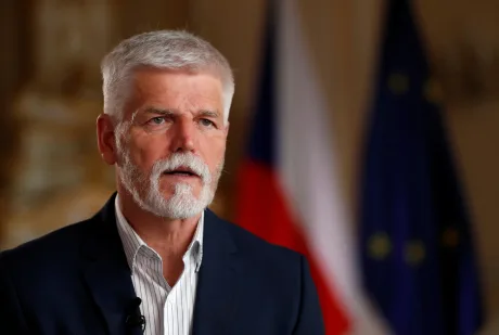 Petr Pavel discutând despre escaladarea conflictului cu Rusia.