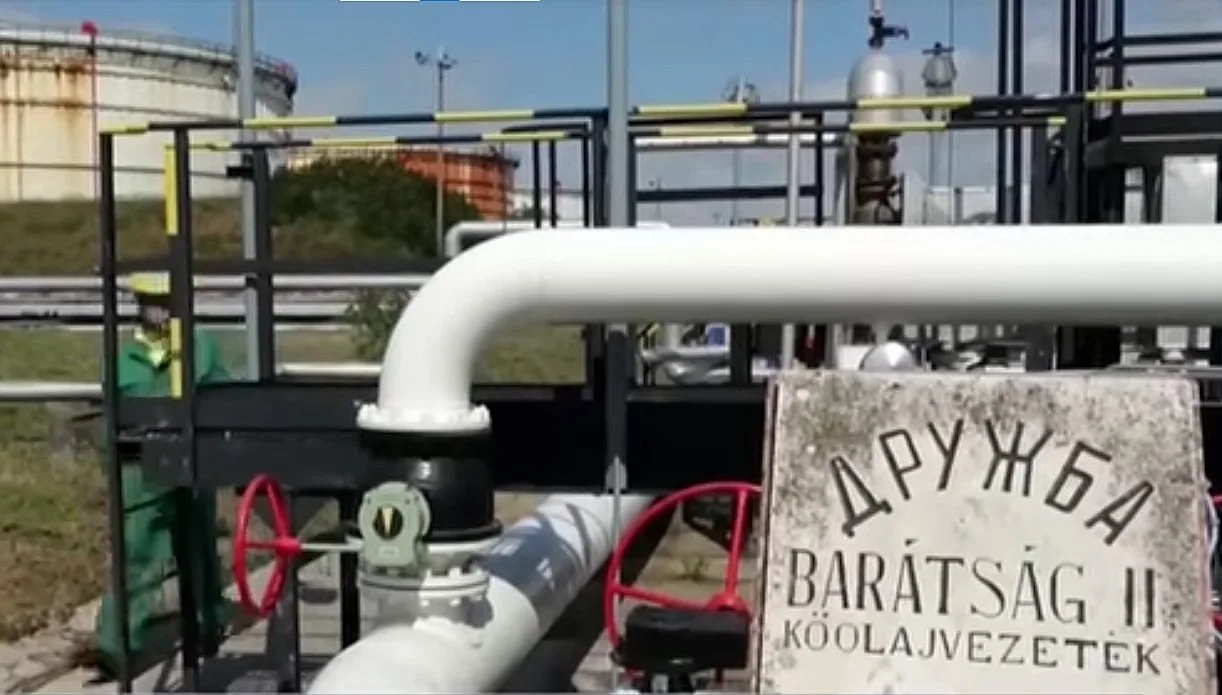 Conducta Drujba, esențială pentru livrările de petrol.