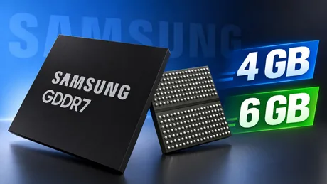 Cipuri GDDR7 de 4 GB și 6 GB pentru plăci video viitoare.