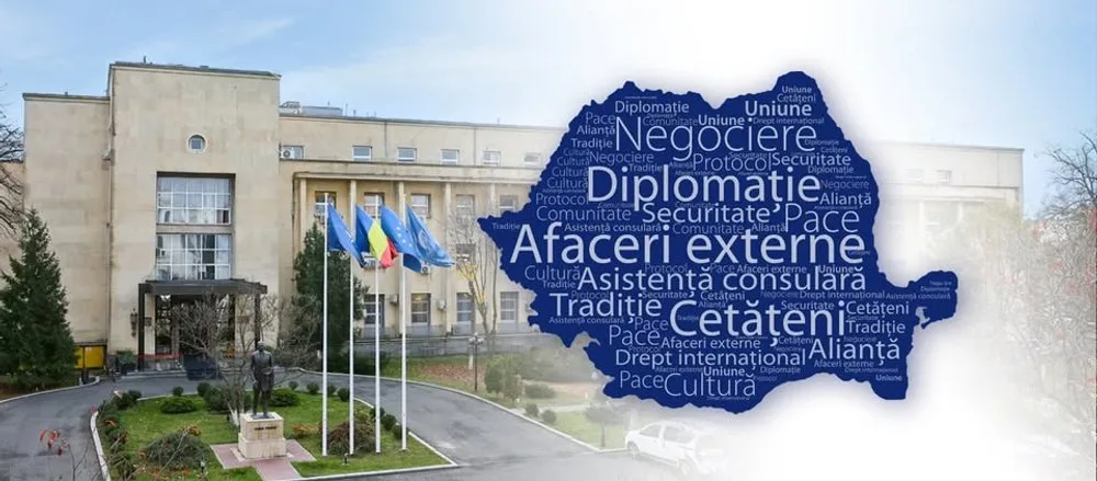 Ministerul Afacerilor Externe al României și simboluri ale diplomației