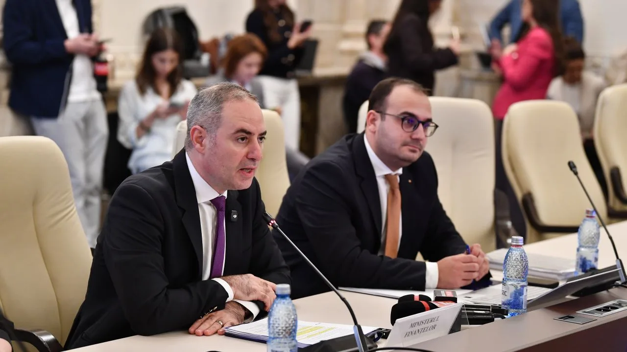 Discuții despre rectificările bugetare la Ministerul Finanțelor.