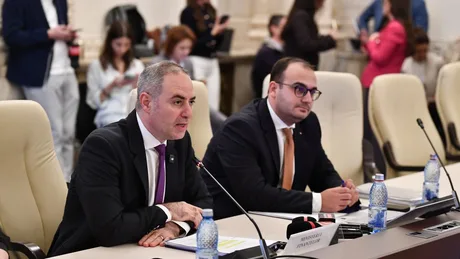 Discuții despre rectificările bugetare la Ministerul Finanțelor.