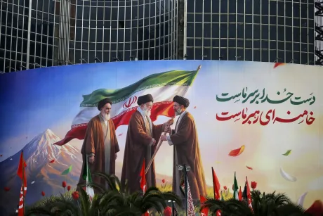 Parlamentul iranian încurajează economisirea gazelor pentru iarnă.