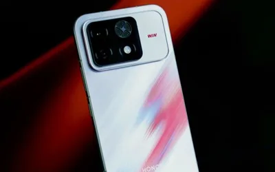 Telefonul Honor WIN2 cu design dinamic și cameră avansată pentru gaming.