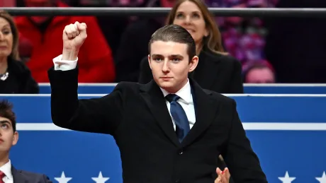 Barron Trump trăiește sub protecție strictă din cauza amenințărilor recente.