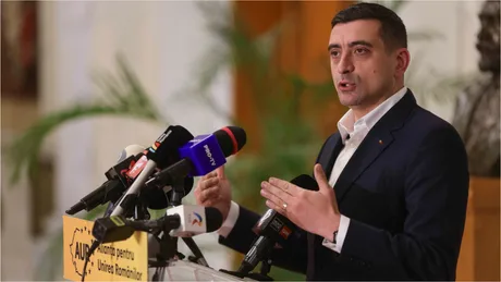 George Simion face apel pentru nominalizarea rapidă a unui premier.