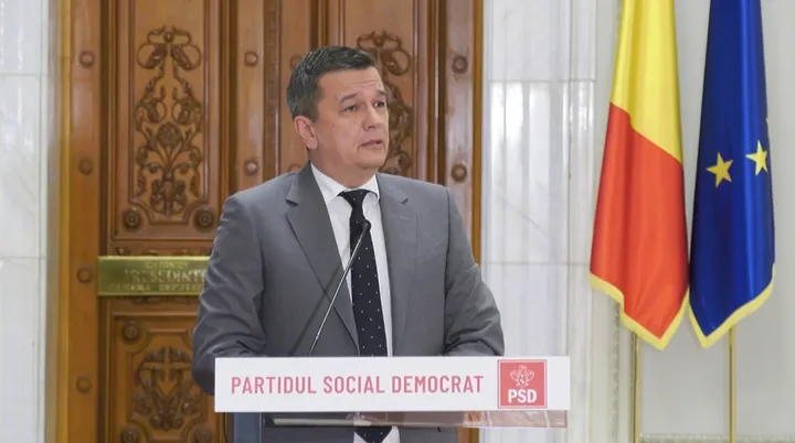 Sorin Grindeanu discută despre nivelul de umplere al depozitelor de gaze.