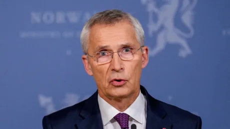 Jens Stoltenberg discută despre importanța investițiilor în apărare pentru Europa.