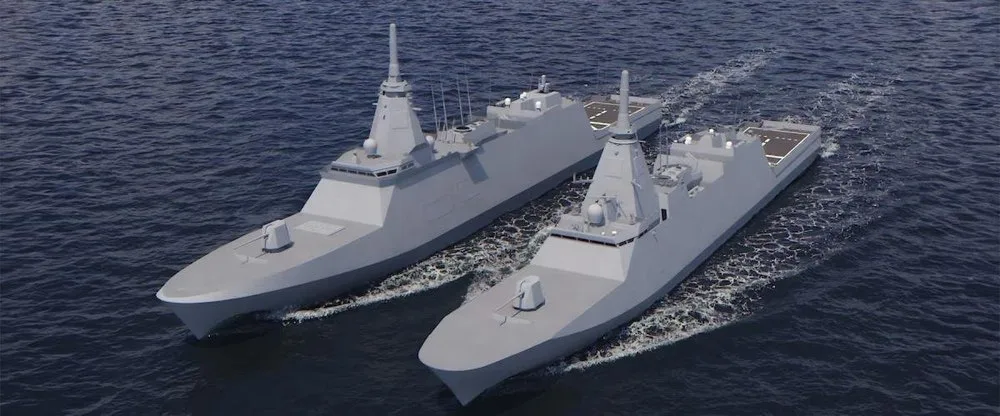 Fregate moderne din clasa Mogami, destinate exportului în Australia.