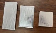 Machete pentru noile smartphone-uri pliabile Samsung, evidențiind designul și dimensiunile acestora.