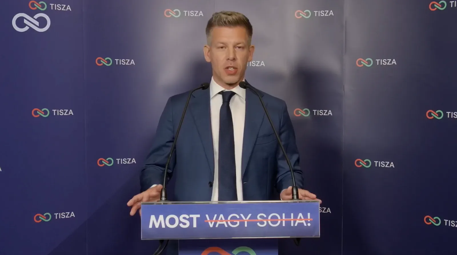 Premierul Péter Magyar discută despre reforma vârstei de vot în Ungaria.