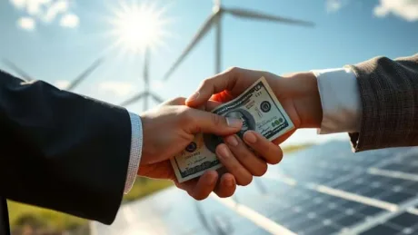 Discuții despre contracte de energie regenerabilă și prețuri fluctuante.
