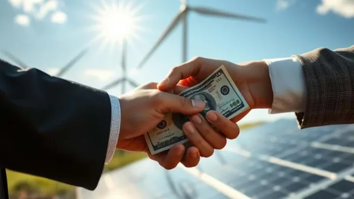 Discuții despre contracte de energie regenerabilă și prețuri fluctuante.
