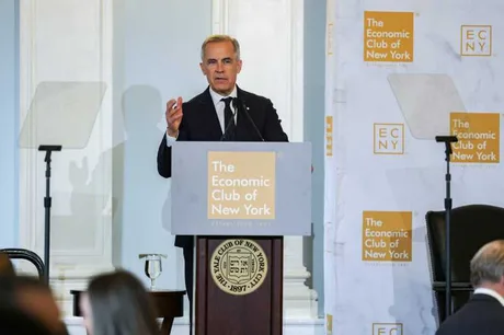 Mark Carney discută despre importanța comerțului dintre Canada și SUA.