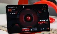 Tableta RedMagic Astra 2 cu design modern și specificații avansate pentru gaming.