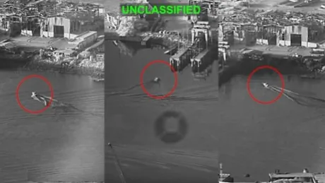 Imagini cu atacuri aeriene asupra țintelor militare din Iran și reacția Bahrainului.