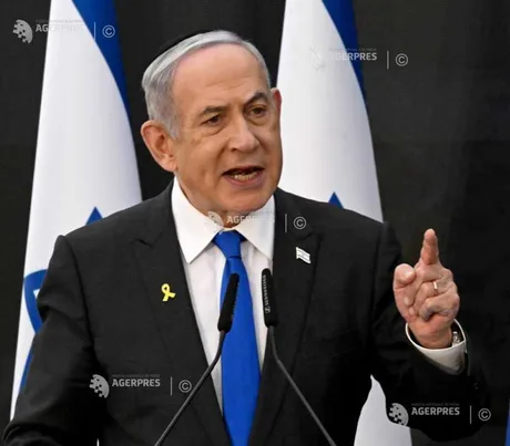 Benjamin Netanyahu vorbește despre violențele din Cisiordania și impactul acestora.