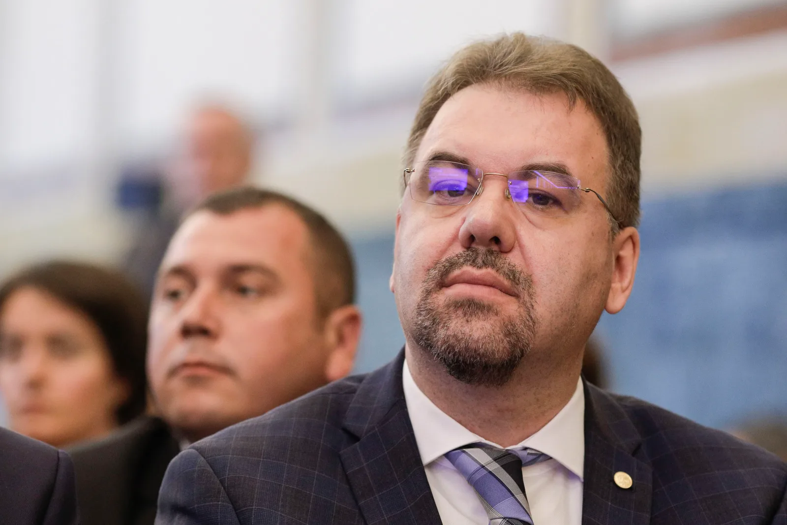 Leonardo Badea discutând despre impactul investițiilor străine directe asupra economiei României.