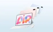Tableta Huawei MatePad Air (2026) cu accesorii diverse și design elegant.