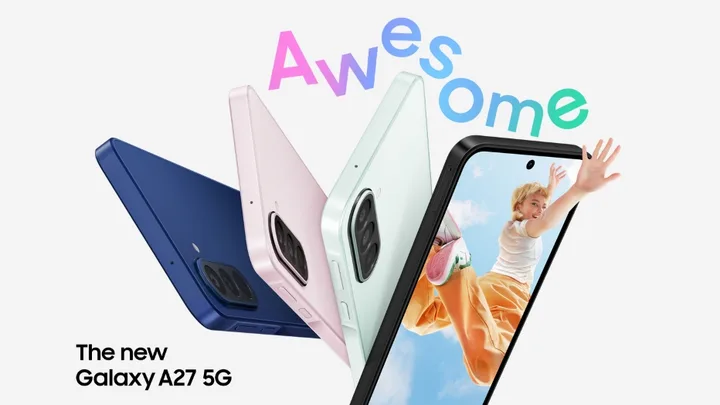 Galaxy A27 5G oferă suport extins pentru actualizări și funcții AI inovatoare.