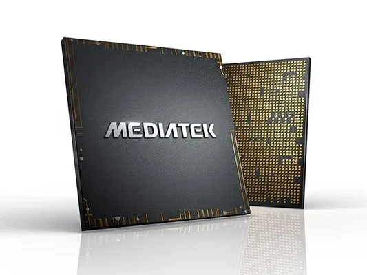 Cip MediaTek pentru smartphone-uri, simbol al tehnologiei avansate.